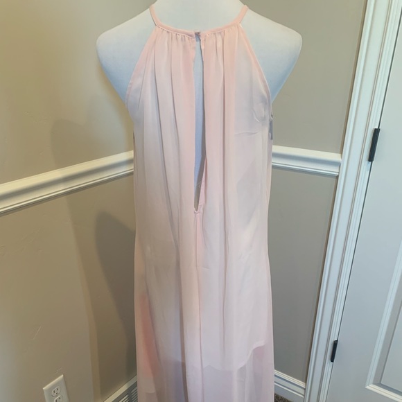 Boutique Color Block Maxi Dress - Picture 3 of 4